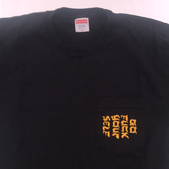 (Sold-80) Supreme GoFuckYourSelf tee - Picture 2 of 4